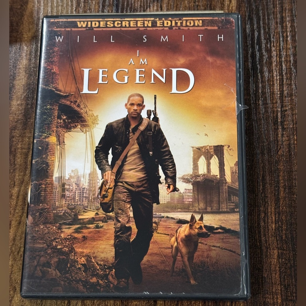 I Am Legend DVD